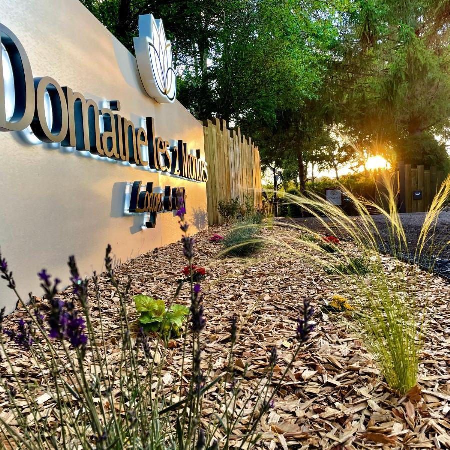 Domaine Les 2 Mondes Hotel Aydat Kültér fotó