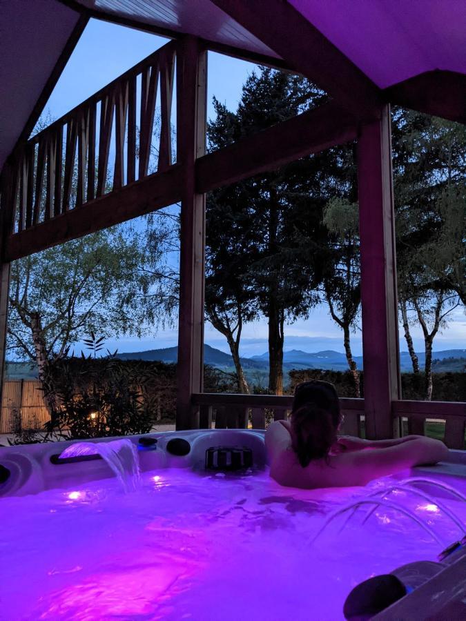 Domaine Les 2 Mondes Hotel Aydat Kültér fotó