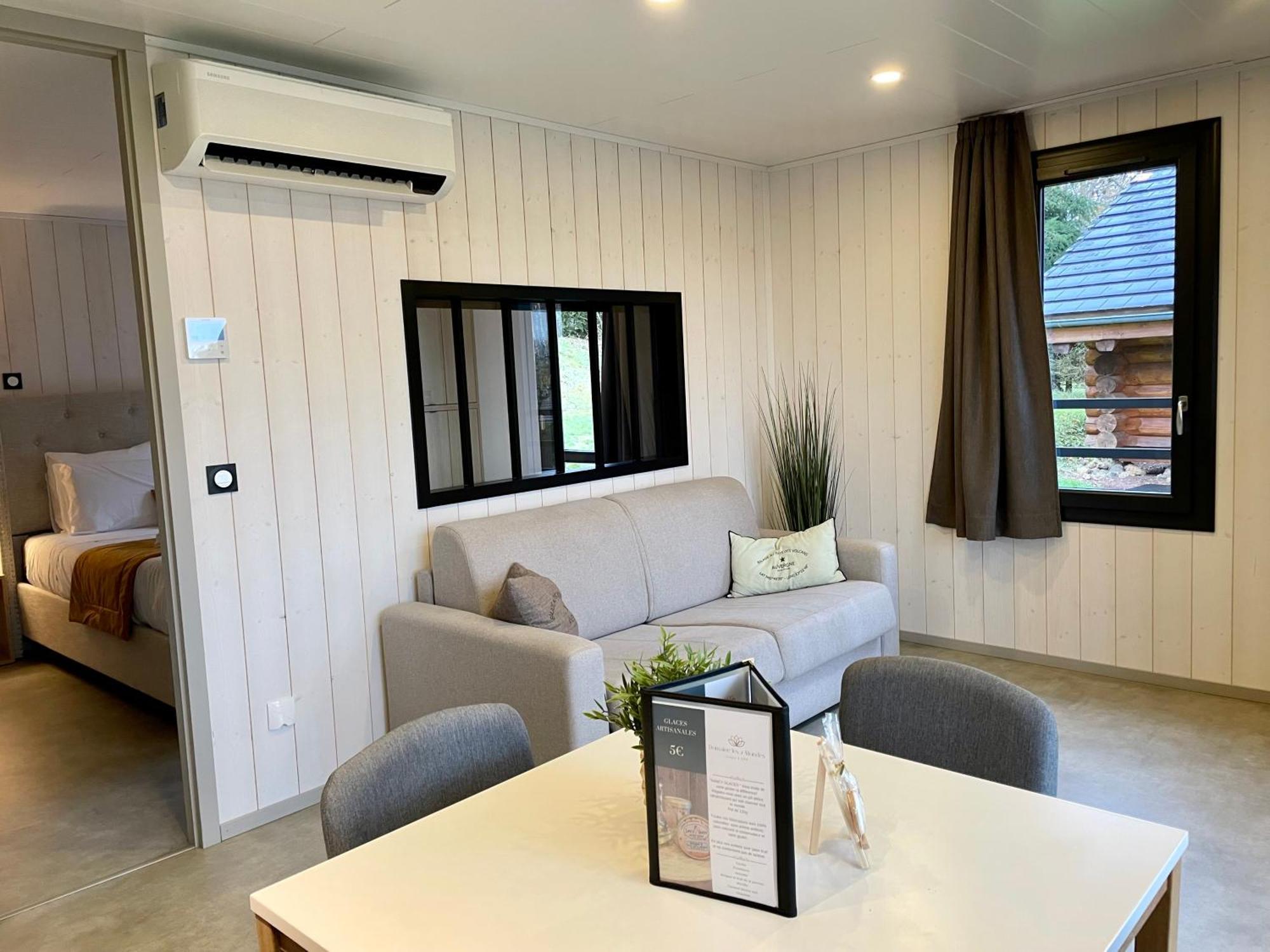 Domaine Les 2 Mondes Hotel Aydat Kültér fotó