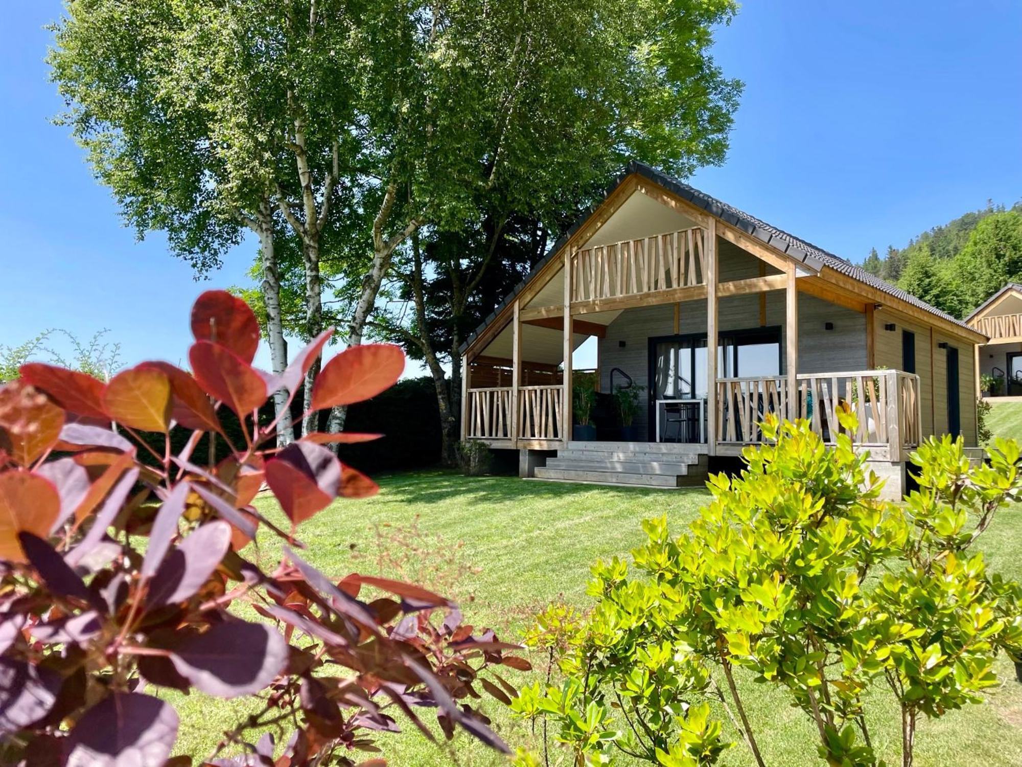Domaine Les 2 Mondes Hotel Aydat Kültér fotó