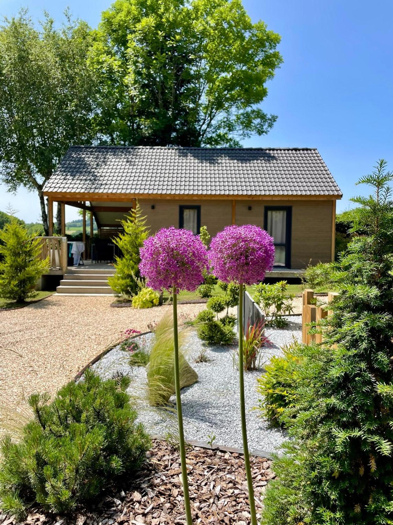 Domaine Les 2 Mondes Hotel Aydat Kültér fotó