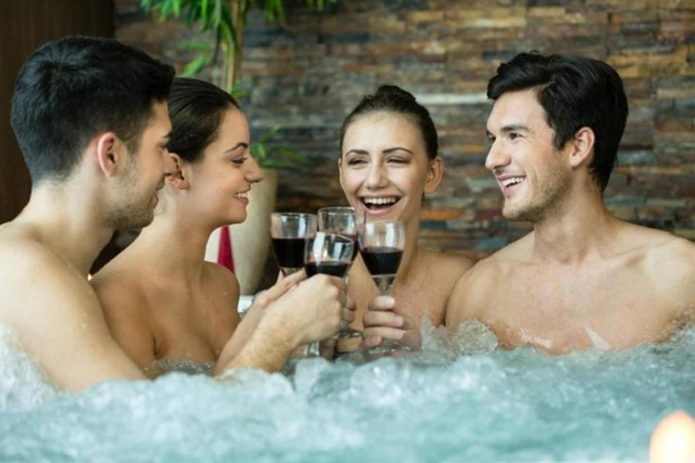Domaine Les 2 Mondes Hotel Aydat Kültér fotó